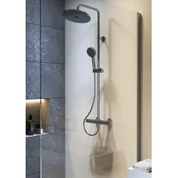 Душевая система  Ideal Standard Ceratherm T25+ хром, с термостатом
