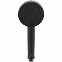 Система душевая Ideal Standard Ceratherm T25+ черная матовая, с термостатом