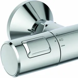 Душевая система для ванны Ideal Standard Ceratherm T25 с термостатом (с изливом)