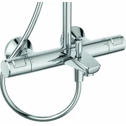 Душевая система для ванны Ideal Standard Ceratherm T25 с термостатом (с изливом)