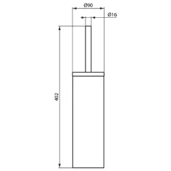 Ершик Ideal Standard IOM напольный
