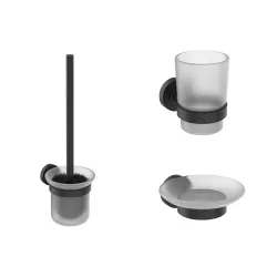 Набор аксессуаров Ideal Standard IOM Black  (РАСПРОДАЖА)