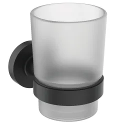 Набор аксессуаров Ideal Standard IOM Black  (РАСПРОДАЖА)