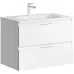Подвесная тумба Aqwella Accent 75x54.3x44.5 см (ШxВxГ) Белый