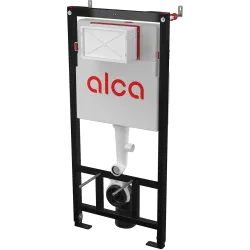 Сет 4в1 система инсталляции AlcaPlast AM101/1120+M571+M91 (кнопка хром)