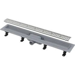 Душевой лоток AlcaPlast Simple APZ10 550 с решеткой и опорами