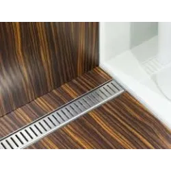 Душевой лоток AlcaPlast Simple APZ10 650 с решеткой и опорами