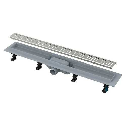 Душевой лоток AlcaPlast Simple APZ10 750 с решеткой и опорами