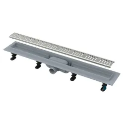 Душевой лоток AlcaPlast Simple APZ10 850 с решеткой и опорами