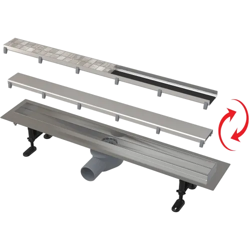 Душевой лоток AlcaPlast APZ13-Double9-550