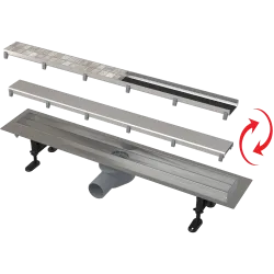 Душевой лоток AlcaPlast APZ13-Double9-650