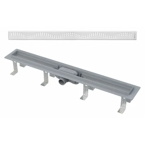 Душевой лоток AlcaPlast APZ8-Simple 850 с решеткой и опорами