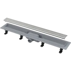 Душевой лоток AlcaPlast APZ9-Simple 750 с решеткой и опорами
