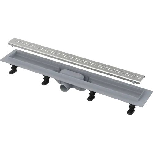 Душевой лоток AlcaPlast APZ9-Simple 750 с решеткой и опорами