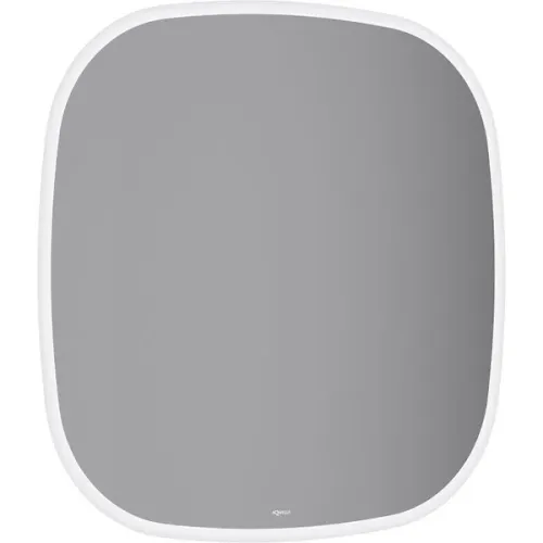 Зеркало с подсветкой и подогревом Aqwella Aura 100x100x3 см (ШxВxГ)