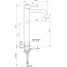 Смеситель Ideal Standart Ceraline  для раковины