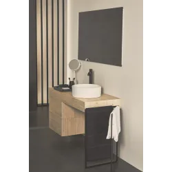 Смеситель для раковины (высокий) Ideal Standard CERALINE Black