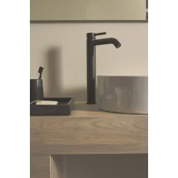 Смеситель для раковины (высокий) Ideal Standard CERALINE Black