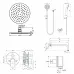 Промо набор для душа Ideal Standard Ceraflex 4 in 1