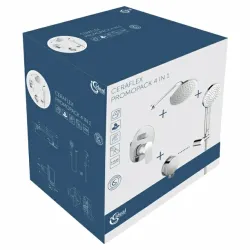 Промо набор для душа Ideal Standard Ceraflex 4 in 1