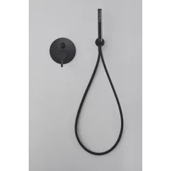 Душевая лейка Ideal Standard IDEALRAIN Black  (латунь)