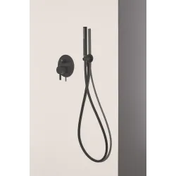 Душевая лейка Ideal Standard IDEALRAIN Black  (латунь)