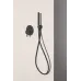 Душевая лейка Ideal Standard IDEALRAIN Black  (латунь)