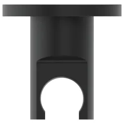 Держатель лейки с подключением Ideal Standard IDEALRAIN Black