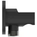 Держатель лейки с подключением Ideal Standard IDEALRAIN Black