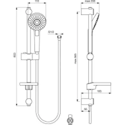 Комплект для ванны Ideal Standard Ceraflex ()