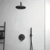Верхний душ Ideal Standard IDEALRAIN Black  (200 мм)