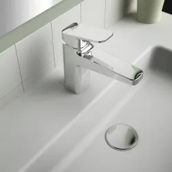 Смеситель для умывальника Ideal Standard CERAPLAN H90  с донным клапаном Click