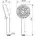 Лейка для душа 100мм Alu+ Ideal Standard, черная матовая