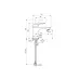 Смеситель Ideal Standart CeraLife O для раковины H75