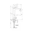 Смеситель Ideal Standart CeraLife O для раковины H240