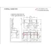 Тумба Jorno Bosko 120x50 подвесная белая