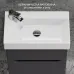 Тумба Raval Brik 55x33 подвесная антрацит