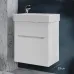 Тумба Raval Brik 55x33 подвесная белая