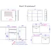 Напольная тумба под стиральную машину Aqwella Duet 53.5x87x50 см (ШxВxГ) Белый