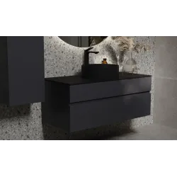 Тумба Raval Decent 100x52 подвесная антрацит