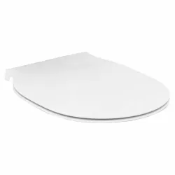 Крышка-сиденье Ideal Standard Connect Air  с микролифтом, петли хром