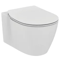 Унитаз подвесной Ideal Standard Connect AQUABLADE + сиденье тонкое Soft-close