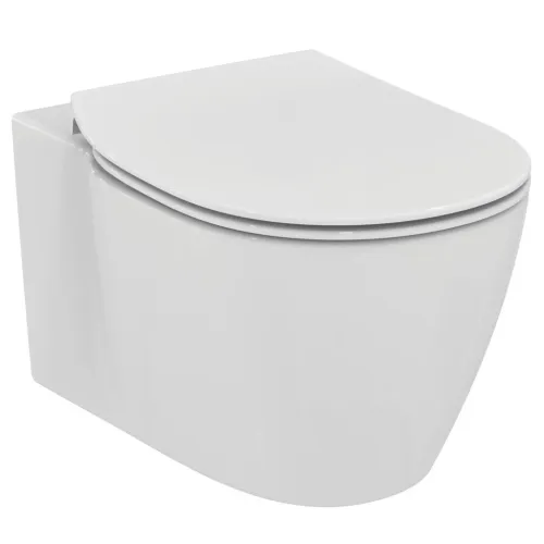 Унитаз подвесной Ideal Standard Connect AQUABLADE + сиденье тонкое Soft-close
