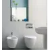 Унитаз подвесной Ideal Standard Connect AQUABLADE + сиденье тонкое Soft-close