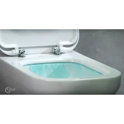 Унитаз подвесной Ideal Standard Connect AQUABLADE + сиденье тонкое Soft-close