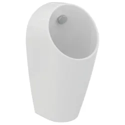 Писсуар сенсорный подвесной Ideal Standard i.life 64х31х30см., крепеж, сифон, от батареек