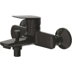 Смеситель для ванны короткий излив Bravat Rhein