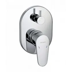 Встраиваемый смеситель Bravat Eler 3-функц (встр. часть в комплекте)