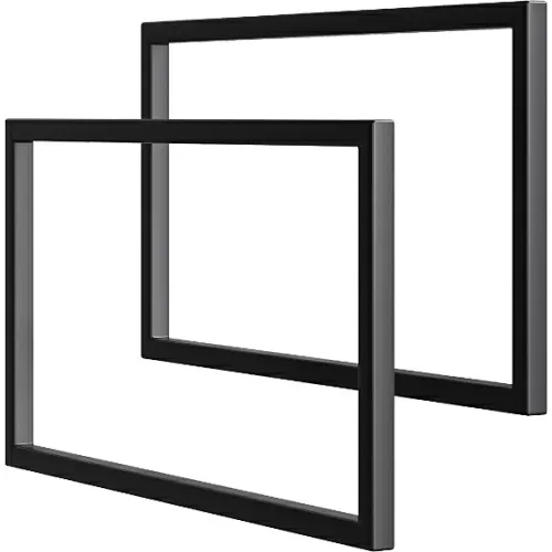 Комплект ножек Aqwella Fargo 1.8x25x44 см (ШxВxГ) Черный