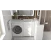 Тумба под стиральную машину Raval Forte 120x48, напольная правая
